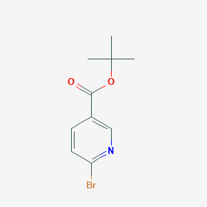 tert-Butyl 6-Bromonicotinate图片
