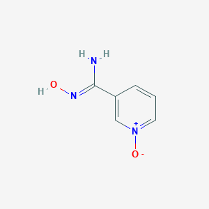 N-Hydroxy-1-oxy-nicotinamidine图片