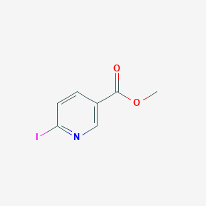 Methyl 6-Iodonicotinate图片