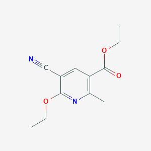 Ethyl 5-Cyano-6-ethoxy-2-methylnicotinate图片