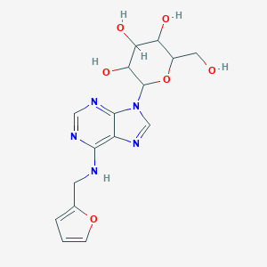 Kinetin-9-glucoside图片