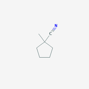 1-methylcyclopentane-1-carbonitrile图片