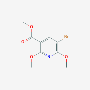 Methyl 5-Bromo-2,6-dimethoxynicotinate图片