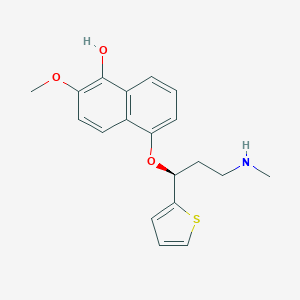 5-Hydroxy-6-methoxy Duloxetine图片