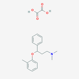 rac N-Methyl Atomoxetine Oxalate图片