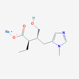 Pilocarpic Acid Sodium Salt图片