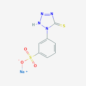 3-(2,5-Dihydro-5-thioxo-1H-tetrazol-1-yl)-benzenesulfonic Acid Sodium Salt图片