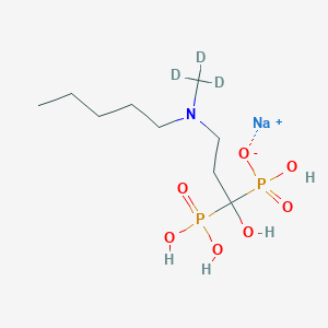 Ibandronic Acid-d3 Sodium Salt图片