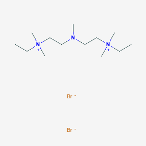 2,2'-(Methylimino)bis(N-ethyl-N,N-dimethylethanaminium)dibromide图片