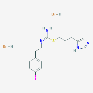 Iodophenpropit dihydrobromide图片