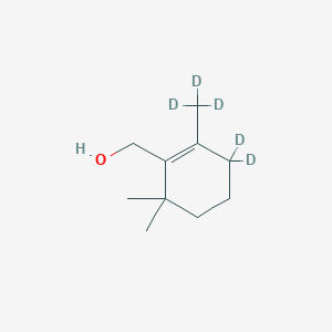 β-Cyclogeraniol-d5图片