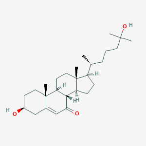 (3β)-3,25-Dihydroxycholest-5-en-7-one图片