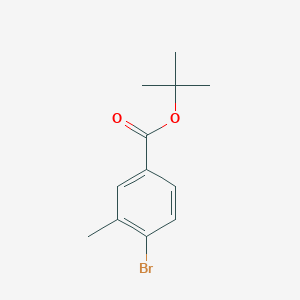 TERT-BUTYL 4-BROMO-3-METHYLBENZOATE图片