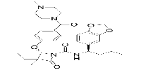 (S)-N-((R)-1-(Benzo[d][1,3]dioxol-5-yl)butyl)-3,3-diethyl-2-(4-(4methyl-piperazine-1-carbonyl)phenoxy)-4-oxoazetidine-1-carboxamide(3.5% w/w solution)图片