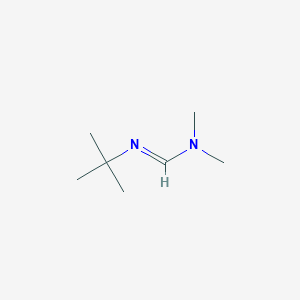 N'-tert-Butyl-N,N-dimethylformamidine图片