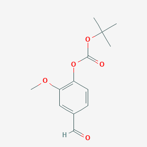 tert-Butyl 4-Formyl-2-methoxyphenyl Carbonate图片