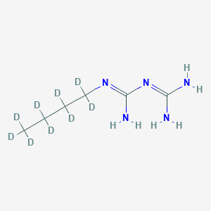 Buformin-d9 Hydrochloride图片