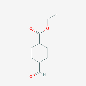 (1R,4R)-Ethyl 4-Formylcyclohexanecarboxylate图片