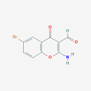 2-Amino-6-bromo-3-formylchromone图片