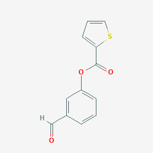 3-formylphenyl thiophene-2-carboxylate图片