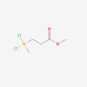 2-(Carbomethoxy)ethylmethyldichlorosilane图片