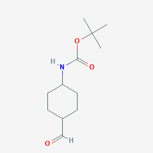 tert-Butyl Trans-4-formylcyclohexylcarbamate图片