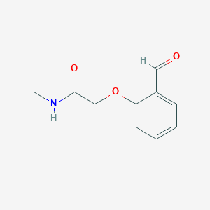 2-(2-formylphenoxy)-N-methylacetamide图片