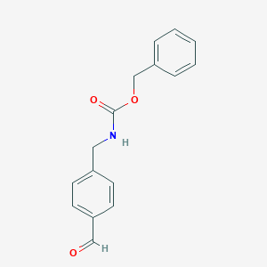 Benzyl 4-Formylbenzylcarbamate图片