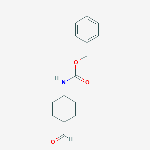 Benzyl cis-4-formylcyclohexylcarbamate图片