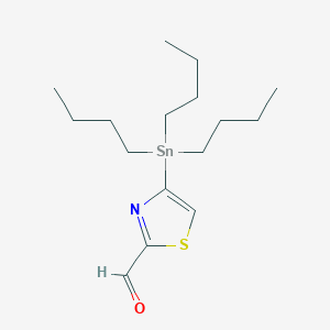 2-Formyl-4-(tributylstannyl)thiazole图片
