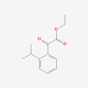 Ethyl 2-iso-propylbenzoylformate图片