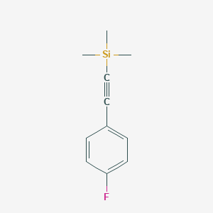 (4-Fluorophenylethynyl)trimethylsilane图片