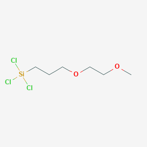 2-[Methoxy(Polyethyleneoxy)Propyl]Dimethylmethoxysilane tech-90图片