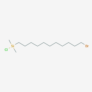 11-Bromoundecyldimethylchlorosilane图片