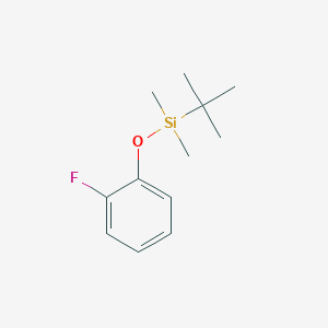 tert-Butyl(2-fluorophenoxy)dimethylsilane图片