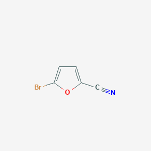 5-bromofuran-2-carbonitrile图片