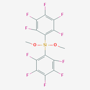 Bis(pentafluorophenyl)dimethoxysilane图片