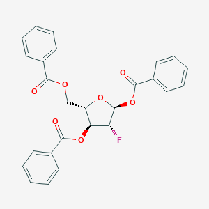 1,3,5-Tri-O-benzoyl-2-deoxy-2-fluoro-a-L-arabinofuranose图片