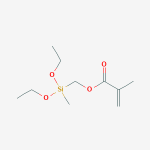 (Methacryloxymethyl)methyldiethoxysilane图片