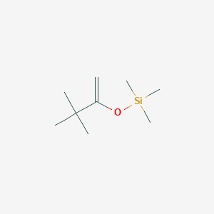 (1-tert-Butylvinyloxy)trimethylsilane图片