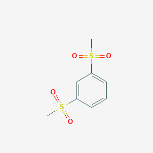 1,3-Bis(methylsulphonyl)benzene图片