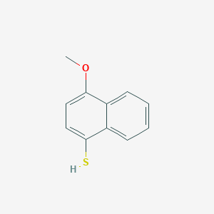 4-methoxynaphthalene-1-thiol图片