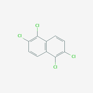 1,2,5,6-Tetrachloronaphthalene图片