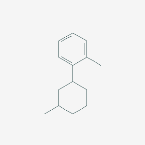 1-Methyl-2-(3-methylcyclohexyl)Benzene(3,2 MCHT)图片