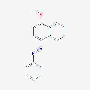 1-Methoxy-4-(phenylazo)naphthalene图片