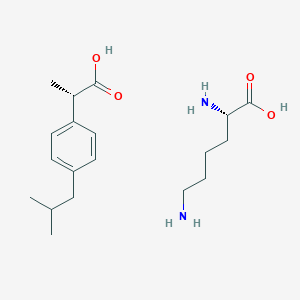 (S)-(+)-Ibuprofen(S)-(+)-Lysinate图片