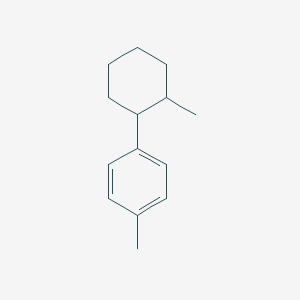 1-Methyl-4-(2-methylcyclohexyl)benzene(2,4 MCHT)图片