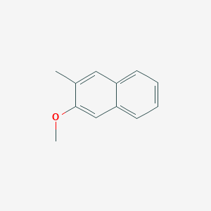 2-Methoxy-3-methylnaphthalene图片