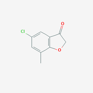 5-chloro-7-methyl-2,3-dihydro-1-benzofuran-3-one图片
