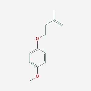 1-Methoxy-4-[(3-methyl-3-buten-1-yl)oxy]benzene图片